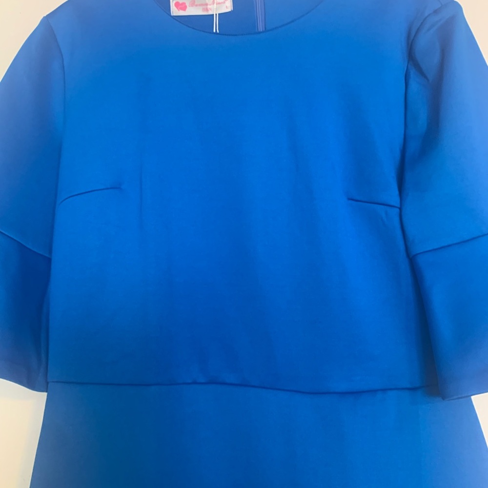 BUENOS NINOS-BLUE DRESS - Picture 3 of 5